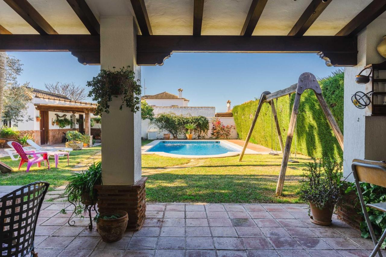Chalet El Santiscal Arcos de la Frontera Exterior foto